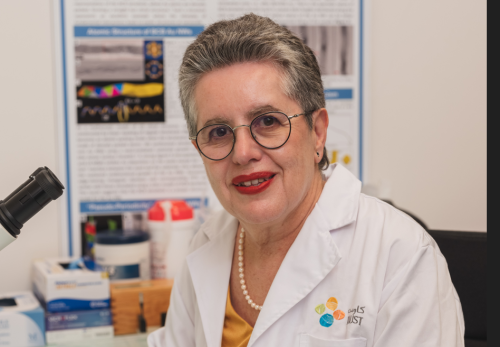 Professor Suzana Nunes - LAUREAT FOR AFRICA AND THE ARAB STATES 