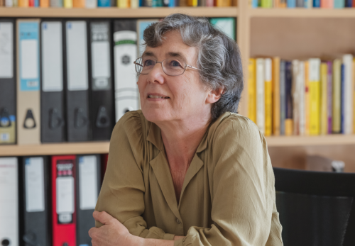 Professor Frances Kirwan - LAUREATE FOR EUROPE 