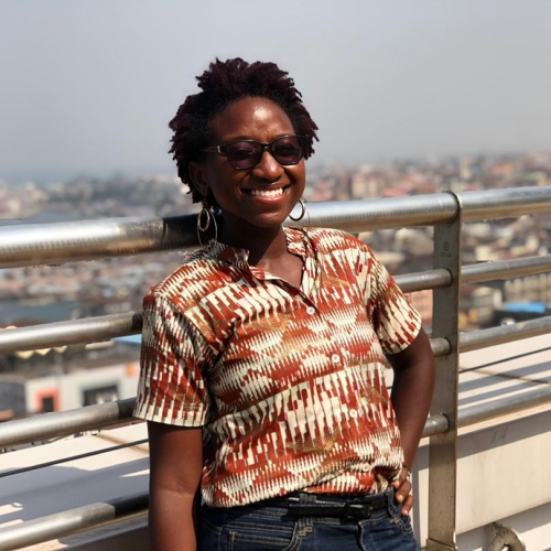 Davephine Tholley Women4Climate L'Oréal