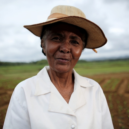 Madagascar women, She Grows the Future program 