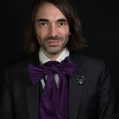Cédric Villani, Mathematician - Lyon 1 University, 2010 Fields Medal, Member of French Parliament