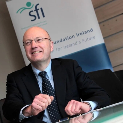 Mark Ferguson, Director General, Science Foundation Ireland and Chief Scientific Adviser to the Government of Ireland