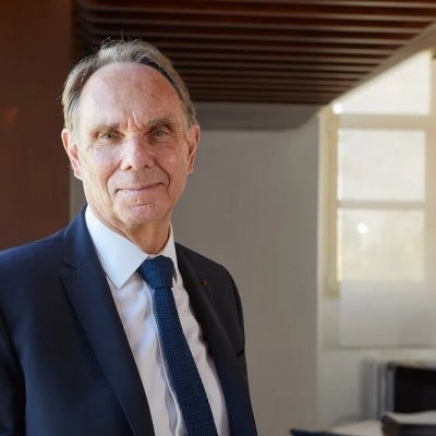 Yvon Berland from France, president of Aix Marseille University 