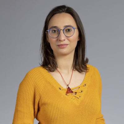 Mercedes HAIECH, French Young Talent 2020 