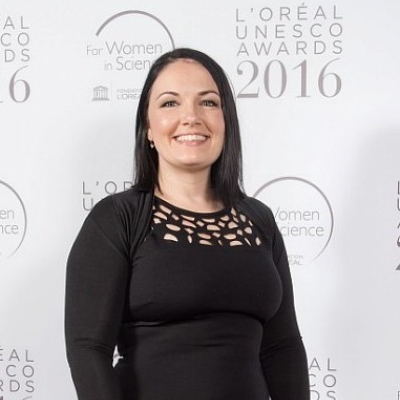 Sabrina STIERWALT, Rising Talent Laureate 2016