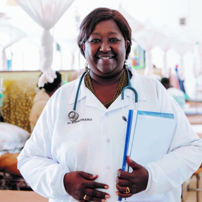 Professor Agnès Binagwaho