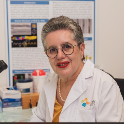 Professor Suzana Nunes - LAUREAT FOR AFRICA AND THE ARAB STATES 